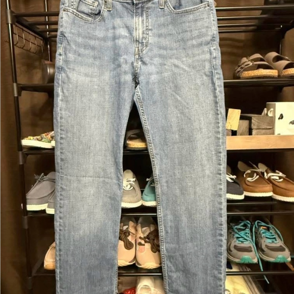 Classic Blue Denim Jeans